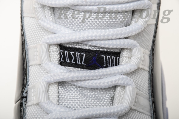 Top Version Air Jordan 11 Retro Concord (2018) 378037-100 - 图片 36