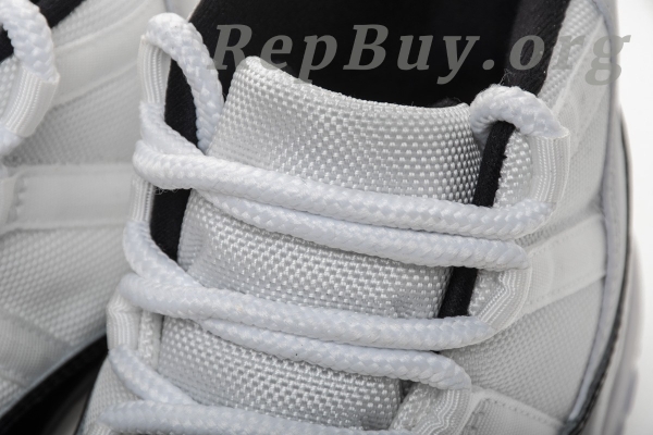 Top Version Air Jordan 11 Retro Concord (2018) 378037-100 - 图片 38