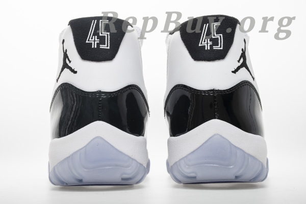 Top Version Air Jordan 11 Retro Concord (2018) 378037-100 - 图片 39