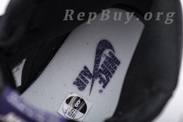 Top Version Air Jordan 1 Retro High Court Purple 555088-501 - 图片 15