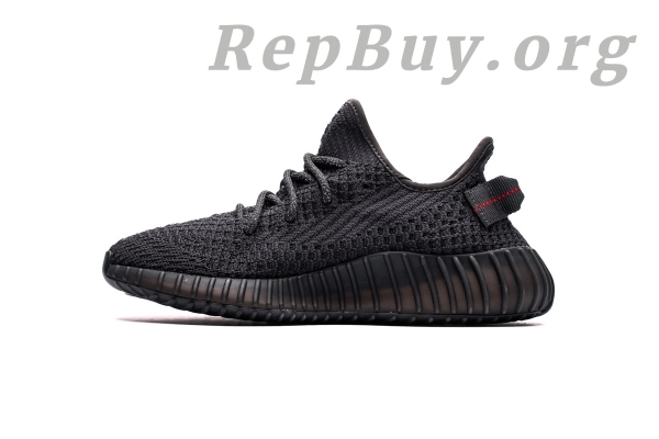 Top Version adidas Yeezy Boost 350 V2 Black (Non-Reflective) FU9006 - 图片 4
