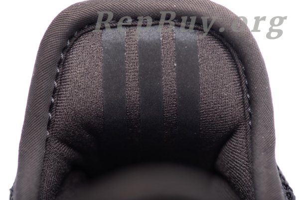 Top Version adidas Yeezy Boost 350 V2 Black (Non-Reflective) FU9006 - 图片 6