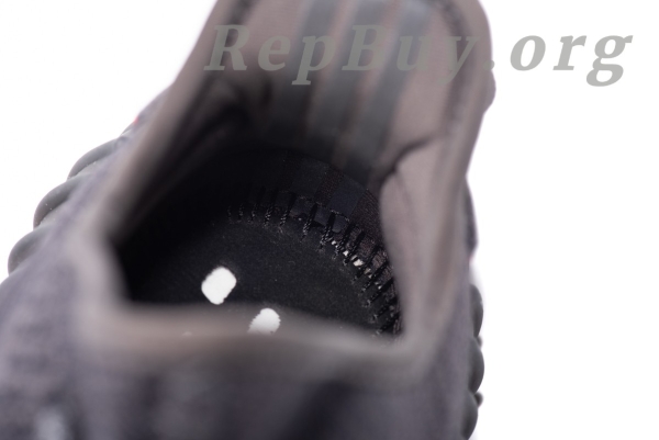 Top Version adidas Yeezy Boost 350 V2 Black (Non-Reflective) FU9006 - 图片 8