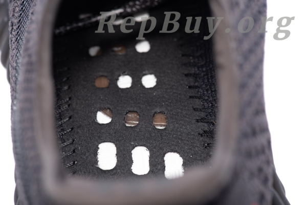 Top Version adidas Yeezy Boost 350 V2 Black (Non-Reflective) FU9006 - 图片 9
