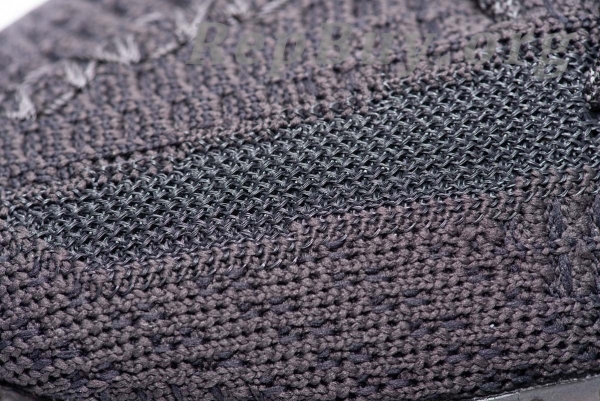 Top Version adidas Yeezy Boost 350 V2 Black (Non-Reflective) FU9006 - 图片 11