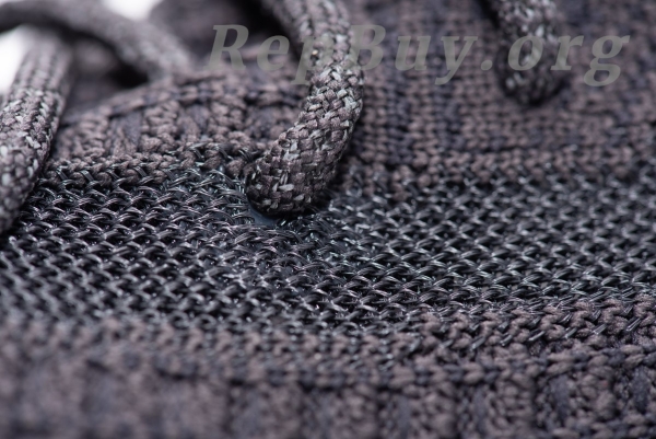 Top Version adidas Yeezy Boost 350 V2 Black (Non-Reflective) FU9006 - 图片 12