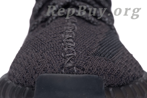 Top Version adidas Yeezy Boost 350 V2 Black (Non-Reflective) FU9006 - 图片 18