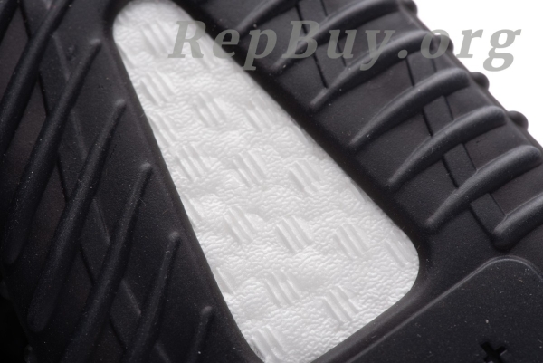 Top Version adidas Yeezy Boost 350 V2 Black (Non-Reflective) FU9006 - 图片 15