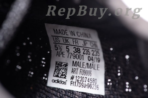 Top Version adidas Yeezy Boost 350 V2 Black (Non-Reflective) FU9006 - 图片 24