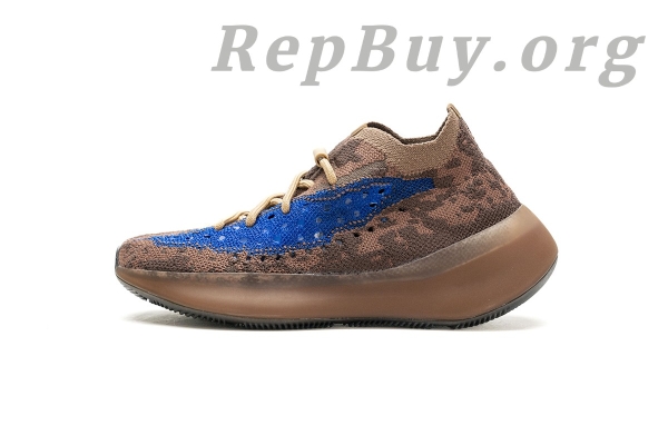 Top Version adidas Yeezy Boost 380 Azure FZ4986 - 图片 2