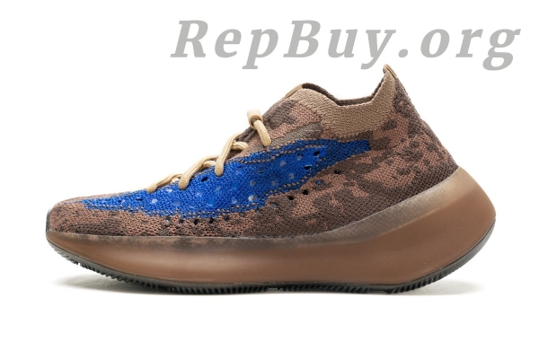 Top Version adidas Yeezy Boost 380 Azure FZ4986 - 图片 10