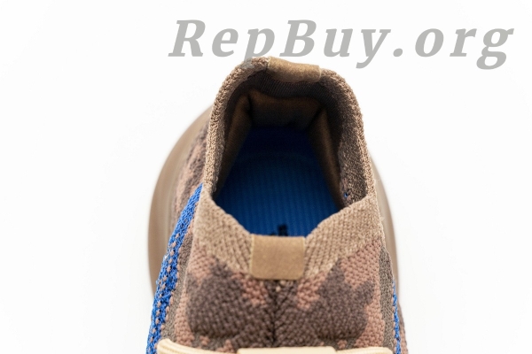 Top Version adidas Yeezy Boost 380 Azure FZ4986 - 图片 11