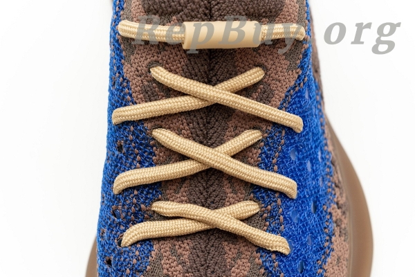 Top Version adidas Yeezy Boost 380 Azure FZ4986 - 图片 12