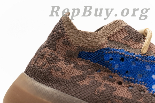 Top Version adidas Yeezy Boost 380 Azure FZ4986 - 图片 14