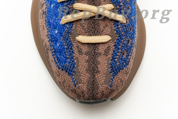 Top Version adidas Yeezy Boost 380 Azure FZ4986 - 图片 13