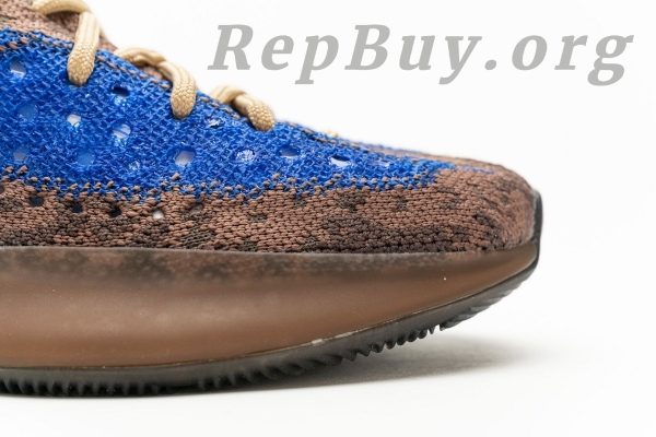 Top Version adidas Yeezy Boost 380 Azure FZ4986 - 图片 16