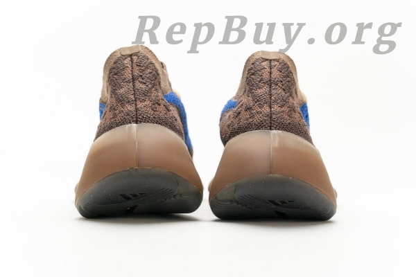Top Version adidas Yeezy Boost 380 Azure FZ4986 - 图片 18