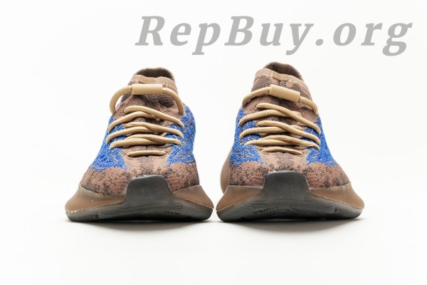 Top Version adidas Yeezy Boost 380 Azure FZ4986 - 图片 20