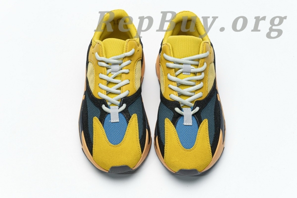 Top Version adidas Yeezy Boost 700 Sun GZ6984 - 图片 4
