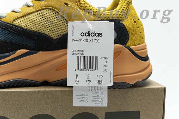 Top Version adidas Yeezy Boost 700 Sun GZ6984 - 图片 25