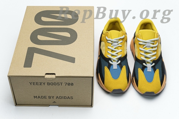 Top Version adidas Yeezy Boost 700 Sun GZ6984 - 图片 23