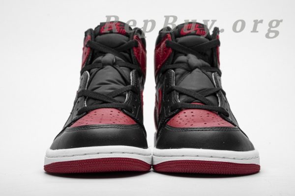 Top Version Air Jordan 1 Retro High Bred Banned (2016) 555088-001 - 图片 5