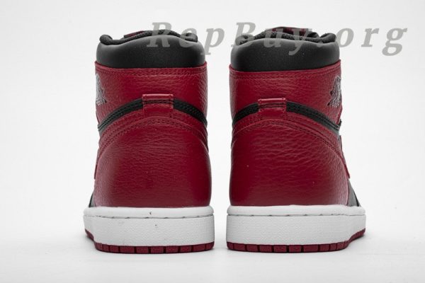 Top Version Air Jordan 1 Retro High Bred Banned (2016) 555088-001 - 图片 6