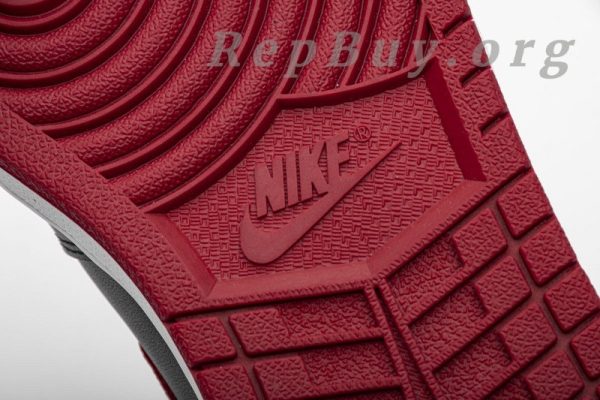 Top Version Air Jordan 1 Retro High Bred Banned (2016) 555088-001 - 图片 13