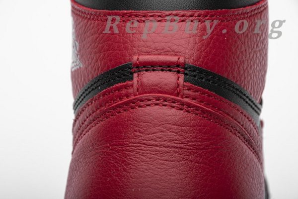 Top Version Air Jordan 1 Retro High Bred Banned (2016) 555088-001 - 图片 11