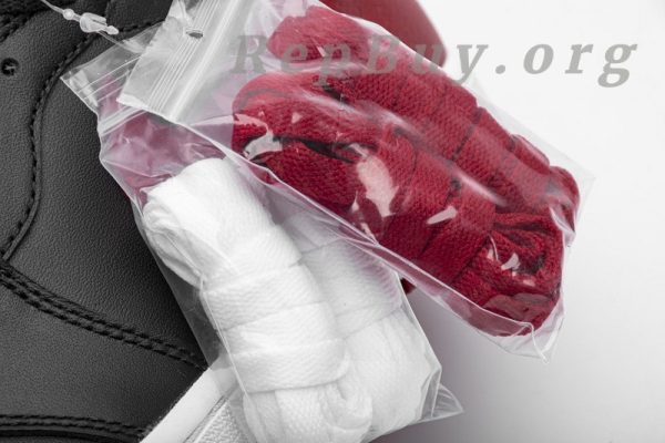 Top Version Air Jordan 1 Retro High Bred Banned (2016) 555088-001 - 图片 20
