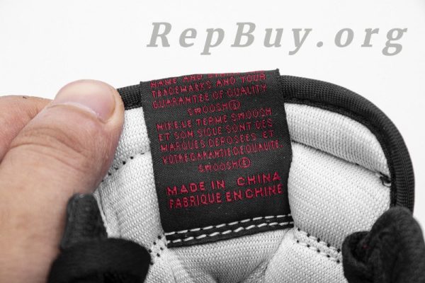 Top Version Air Jordan 1 Retro High Bred Banned (2016) 555088-001 - 图片 16