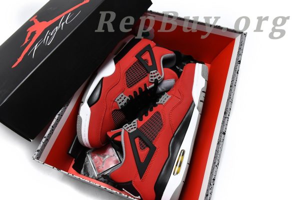 Air Jordan 4 Retro Toro Bravo 308497-603 - 图片 21