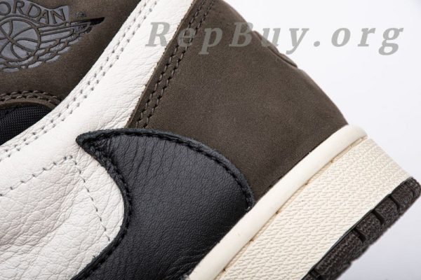 Top Version Travis Scott x Air Jordan 1 High OG TS SP CD4487-100 - 图片 11