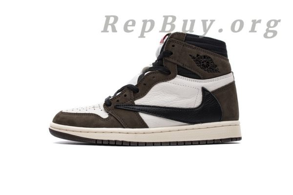 Top Version Travis Scott x Air Jordan 1 High OG TS SP CD4487-100