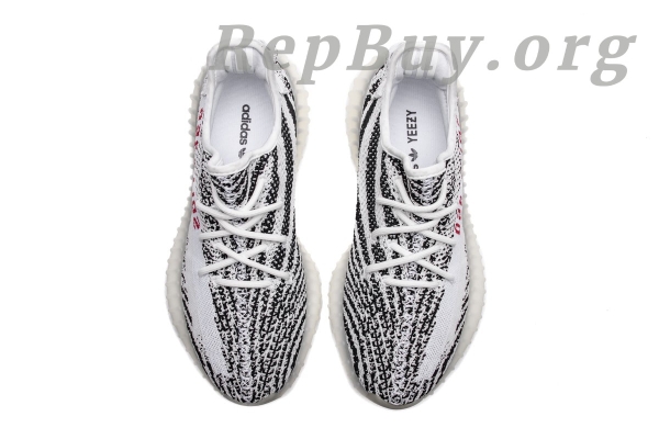 Top Version adidas Yeezy Boost 350 V2 Zebra (2017/2022) CP9654 - 图片 3