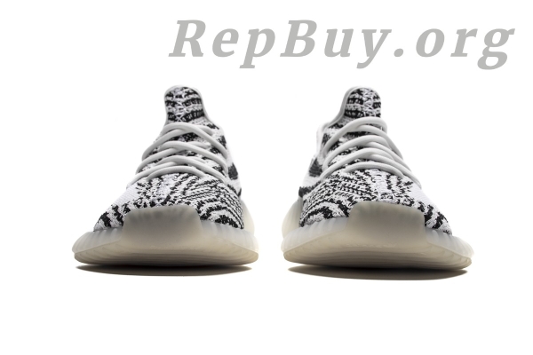 Top Version adidas Yeezy Boost 350 V2 Zebra (2017/2022) CP9654 - 图片 2