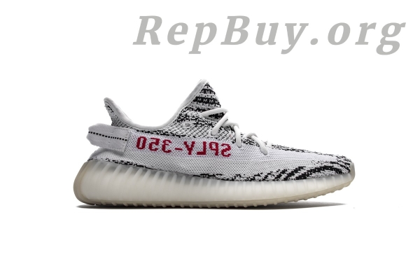 Top Version adidas Yeezy Boost 350 V2 Zebra (2017/2022) CP9654 - 图片 4
