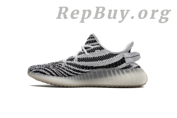 Top Version adidas Yeezy Boost 350 V2 Zebra (2017/2022) CP9654 - 图片 6