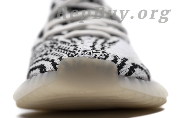 Top Version adidas Yeezy Boost 350 V2 Zebra (2017/2022) CP9654 - 图片 18