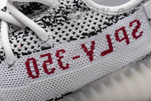 Top Version adidas Yeezy Boost 350 V2 Zebra (2017/2022) CP9654 - 图片 22