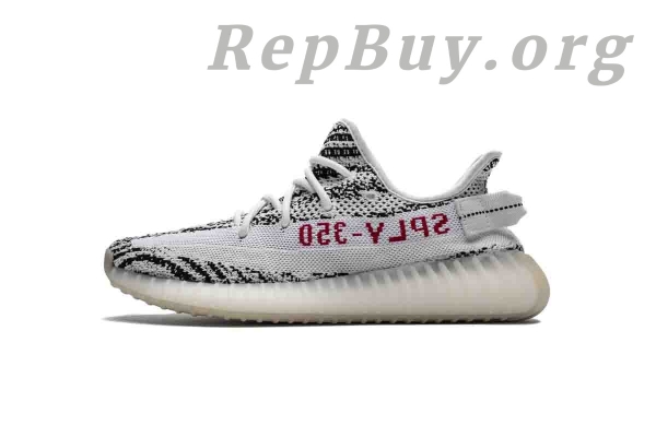 Top Version adidas Yeezy Boost 350 V2 Zebra (2017/2022) CP9654