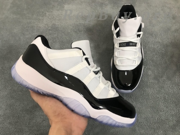 Top Version Air Jordan 11 Retro Low Concord 528895-153 - 图片 5