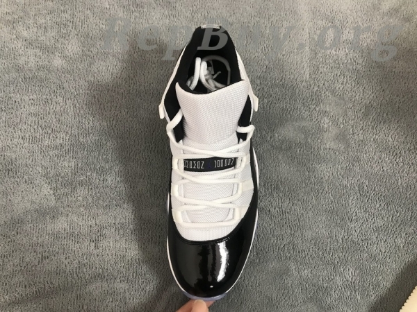 Top Version Air Jordan 11 Retro Low Concord 528895-153 - 图片 9