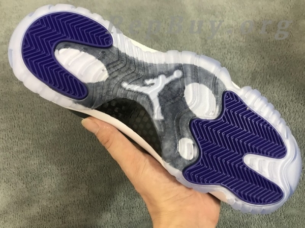 Top Version Air Jordan 11 Retro Low Concord 528895-153 - 图片 7
