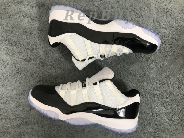 Top Version Air Jordan 11 Retro Low Concord 528895-153 - 图片 6