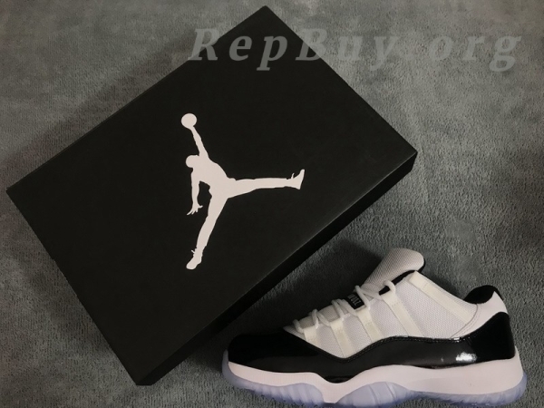 Top Version Air Jordan 11 Retro Low Concord 528895-153 - 图片 12