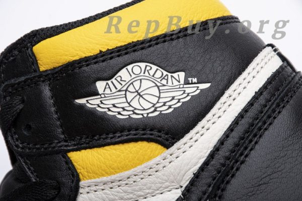 Top Version Air Jordan 1 Retro High Not for Resale Varsity Maize 861428-107 - 图片 13