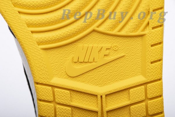 Top Version Air Jordan 1 Retro High Not for Resale Varsity Maize 861428-107 - 图片 17