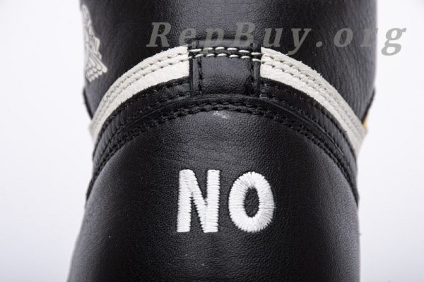 Top Version Air Jordan 1 Retro High Not for Resale Varsity Maize 861428-107 - 图片 14
