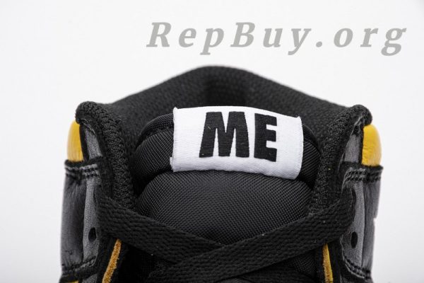 Top Version Air Jordan 1 Retro High Not for Resale Varsity Maize 861428-107 - 图片 18